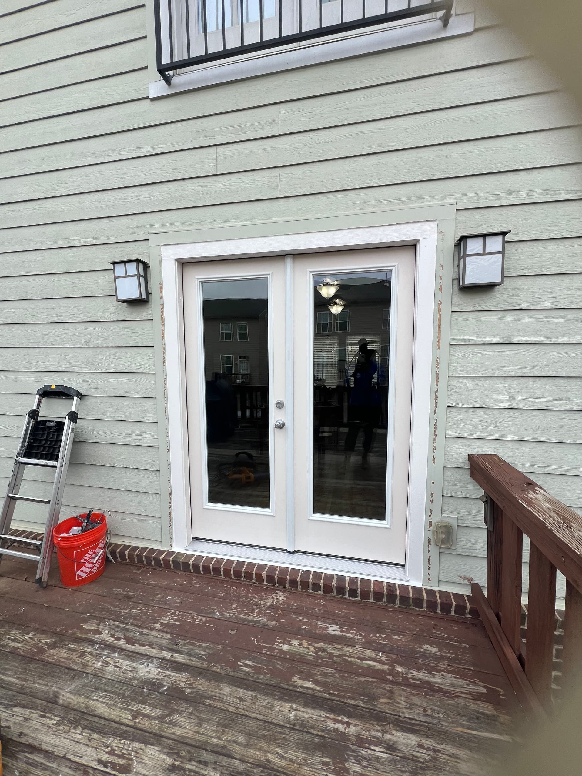 Gallery photos for Patio French Door Upgrade: Image #2