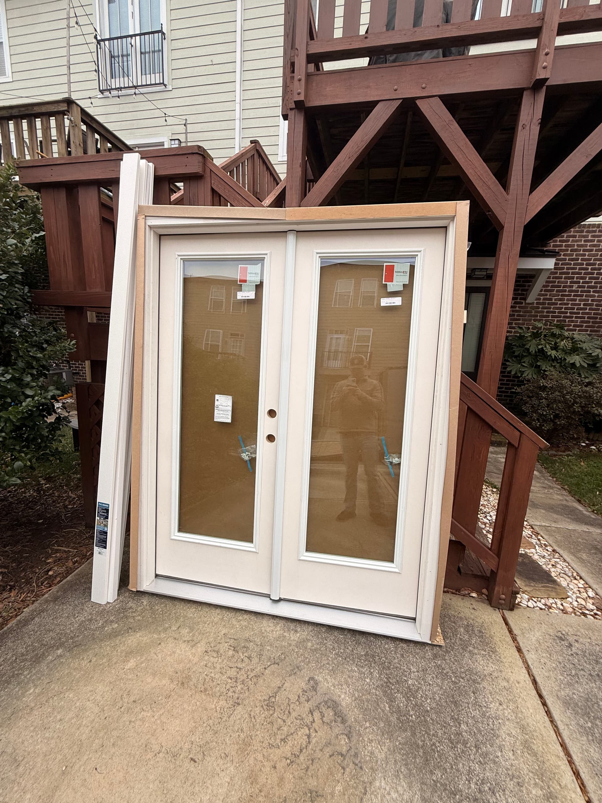 Gallery photos for Patio French Door Upgrade: Image #1