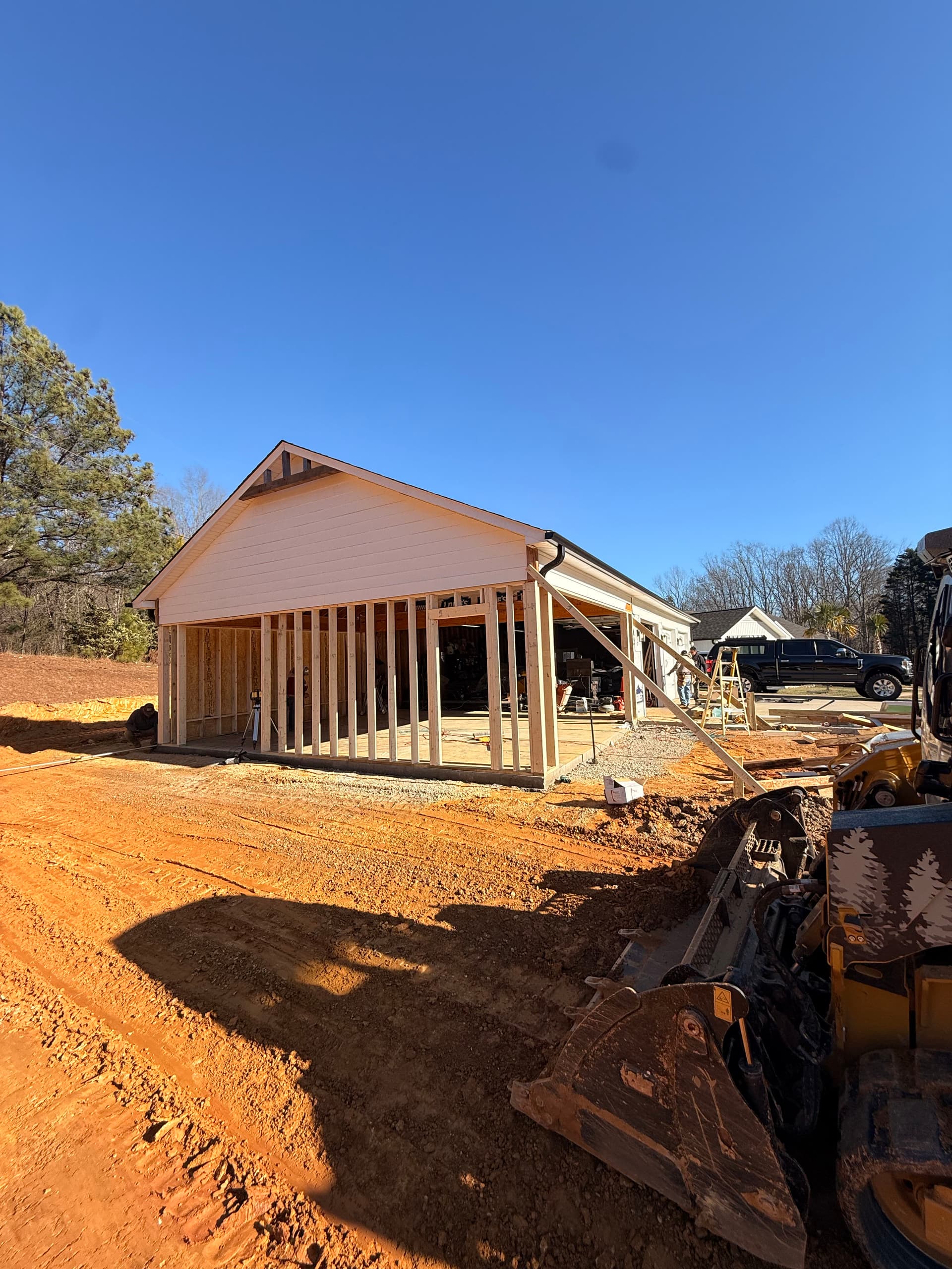 Gallery photos for Progress Takes Shape on Our Latest Garage Build: Image #1