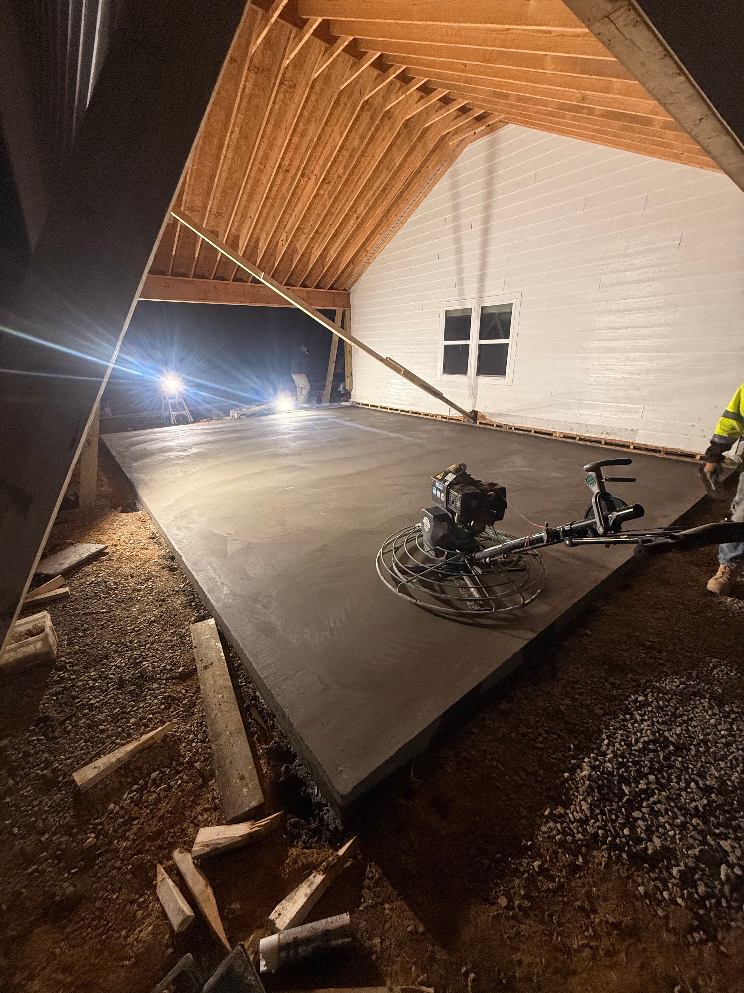 Project Progress Takes Shape on Our Latest Garage Build image