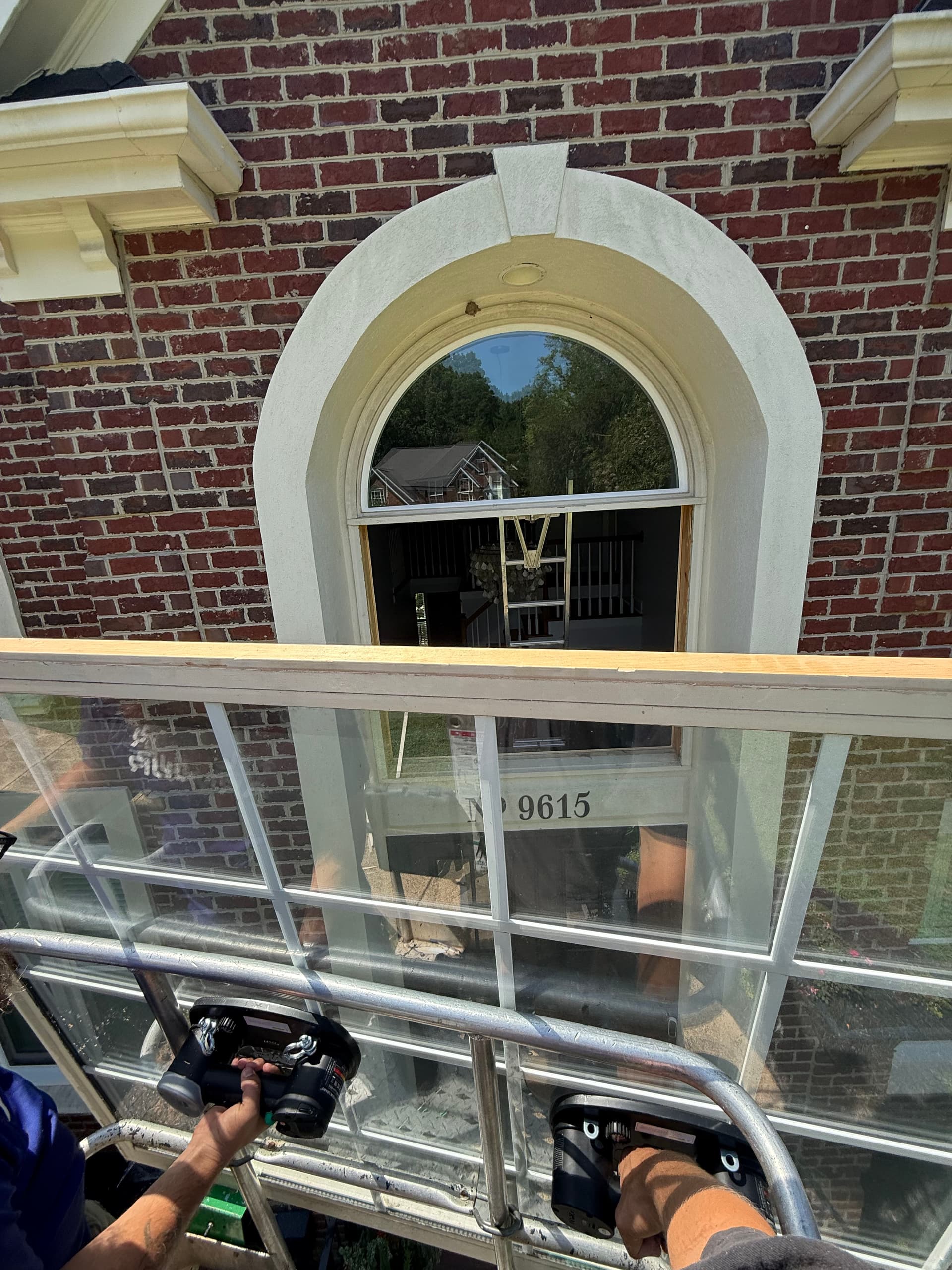 Gallery photos for Window Makeover in Huntersville NC: Image #1