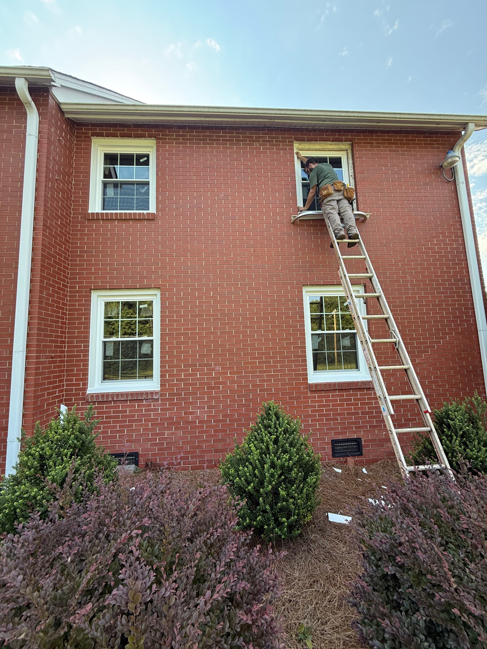 Gallery photos for New Vinyl Windows for Bethel United Methodist Church: Image #2