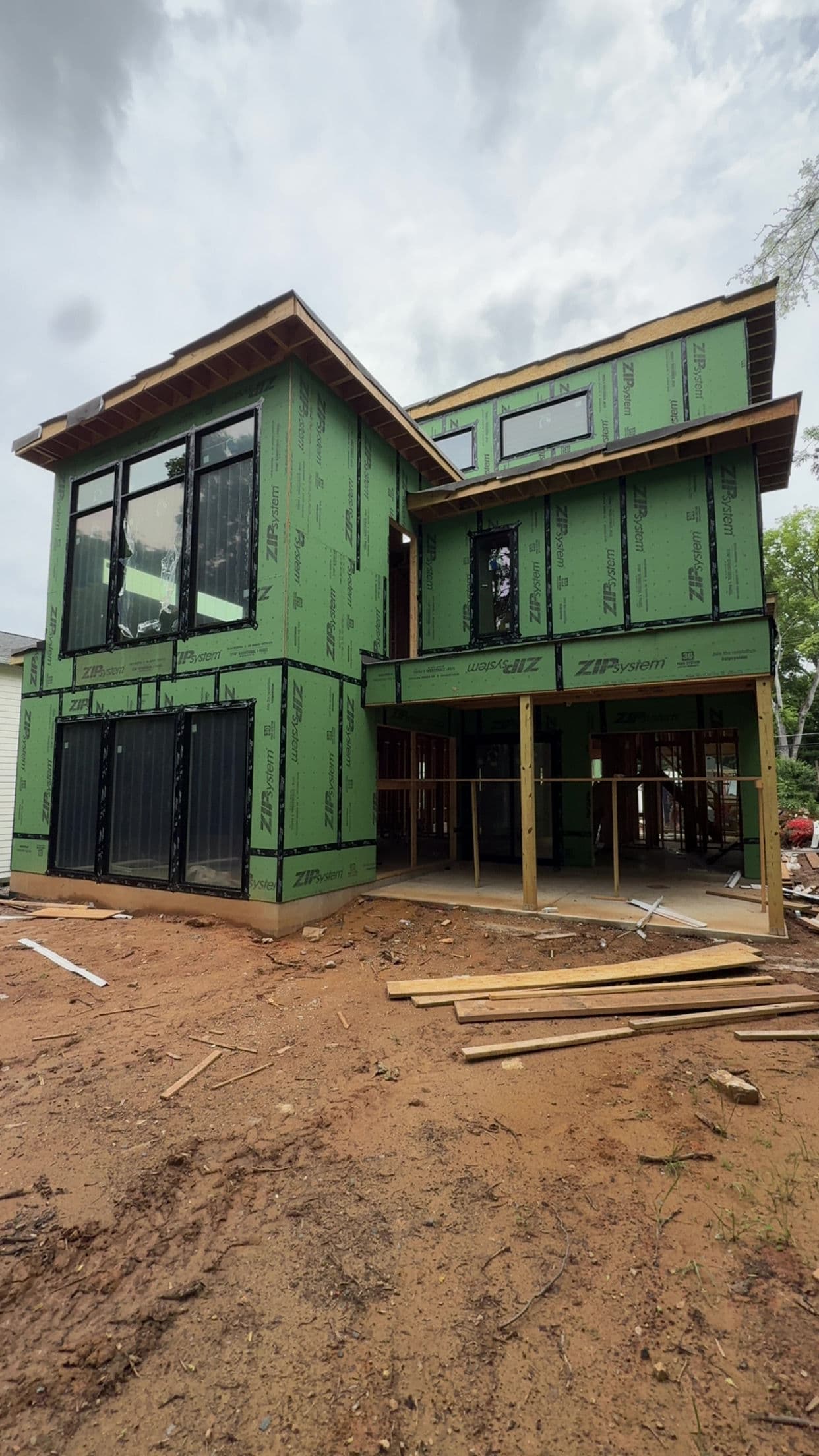 Gallery photos for Window Installation with ZIP System for Modern Homes: Image #1