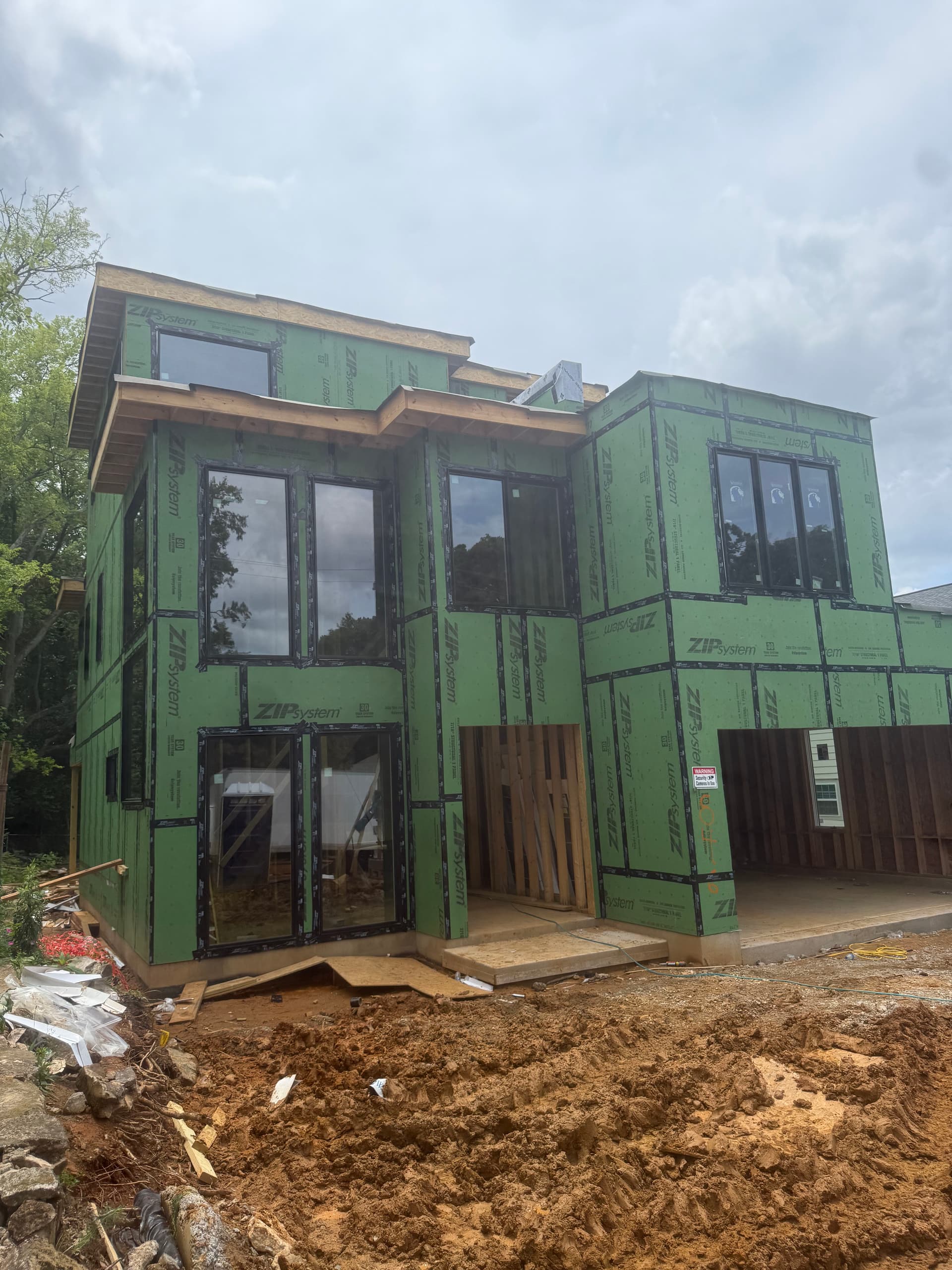 Window Installation with ZIP System for Modern Homes image