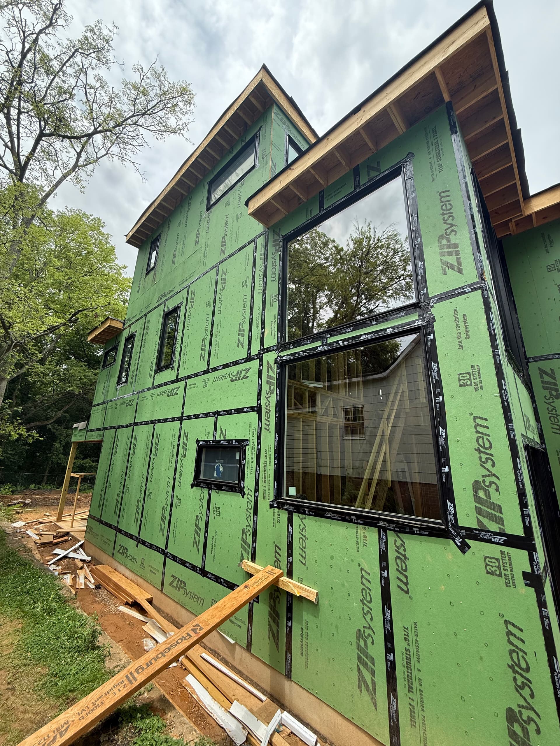 Gallery photos for Window Installation with ZIP System for Modern Homes: Image #2