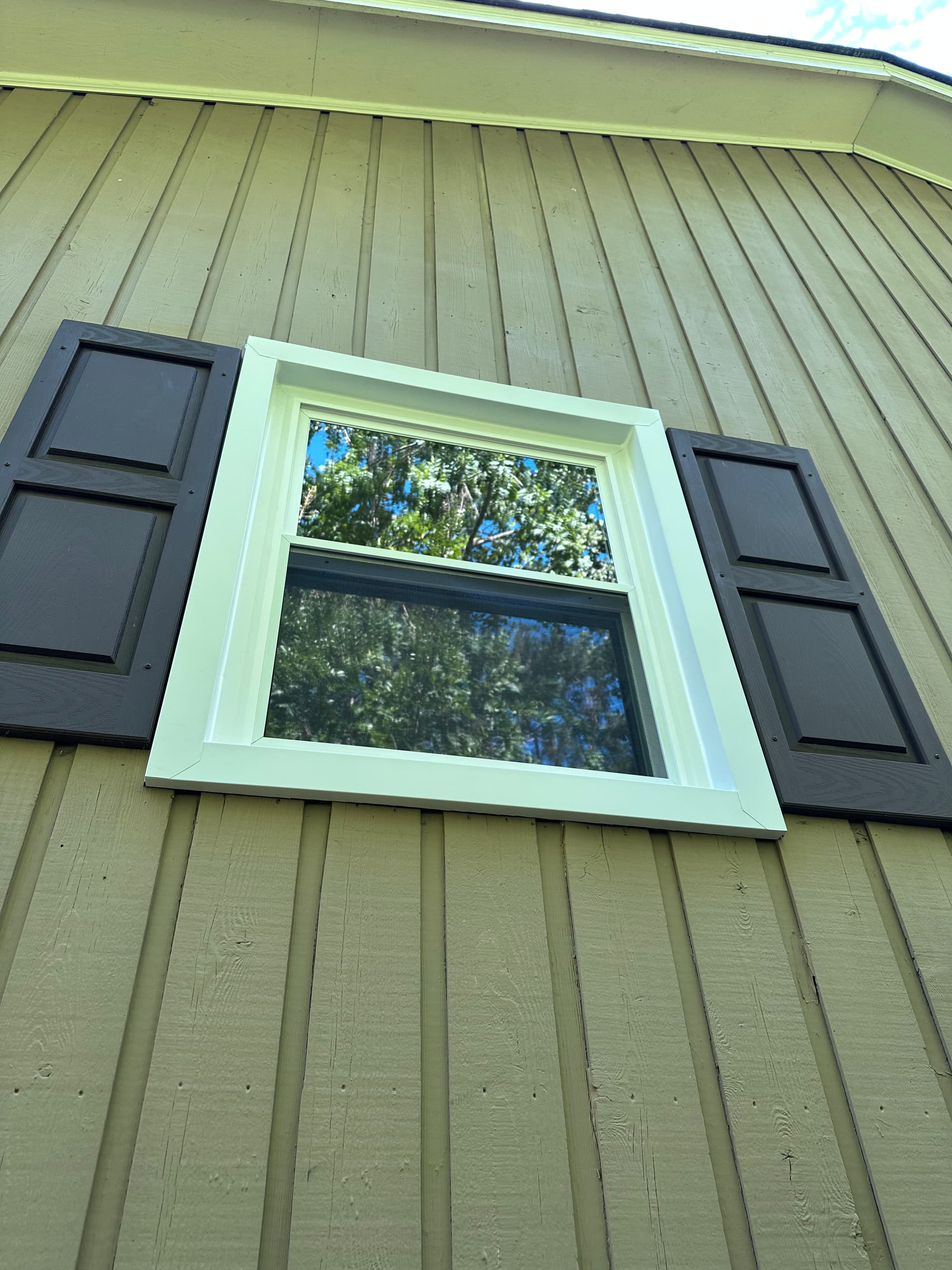 Gallery photos for 14 Vinyl Double-Hung Window Replacements in Denver: Image #3