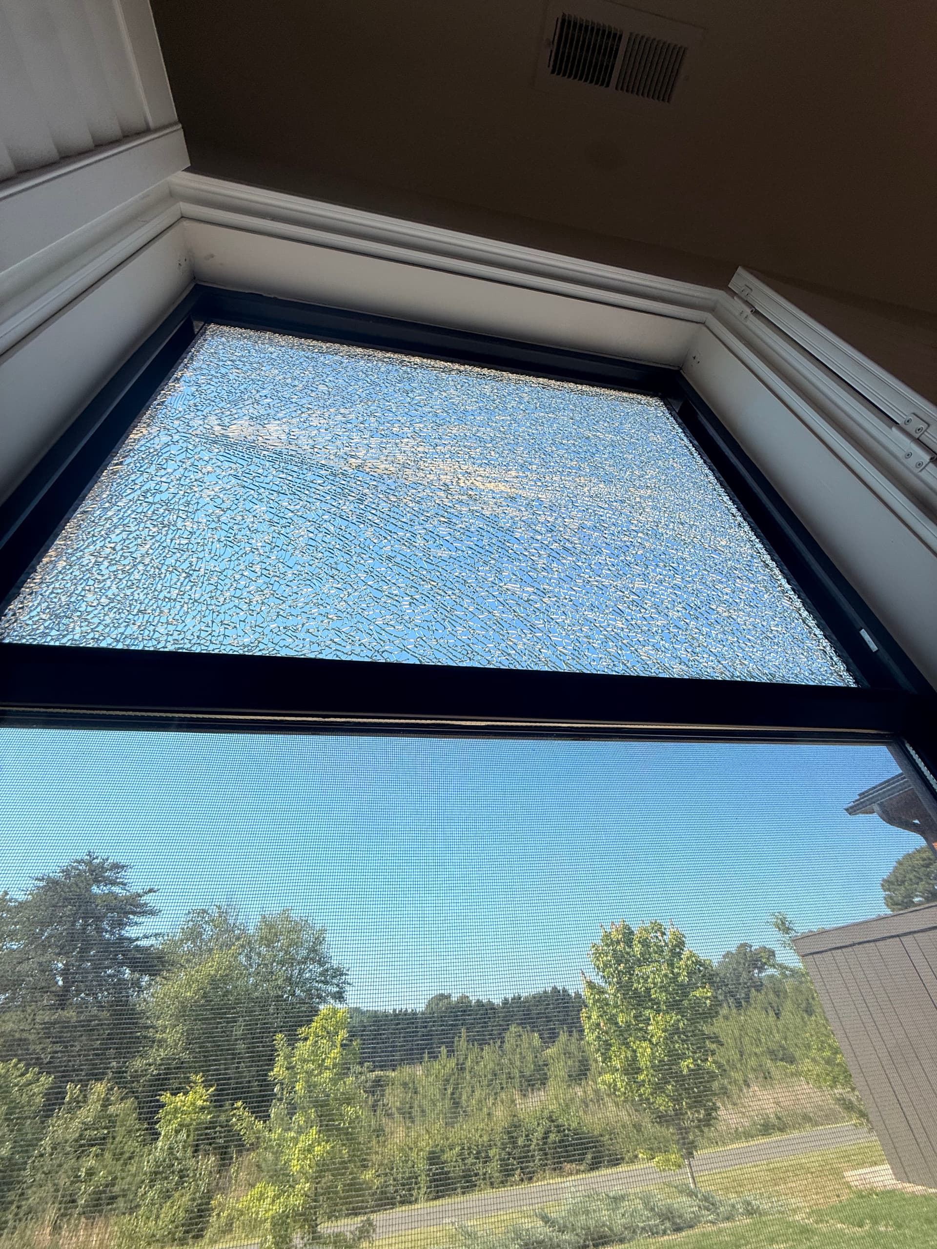 Cracked Glass Replaced at a Lincoln County Golf Course image