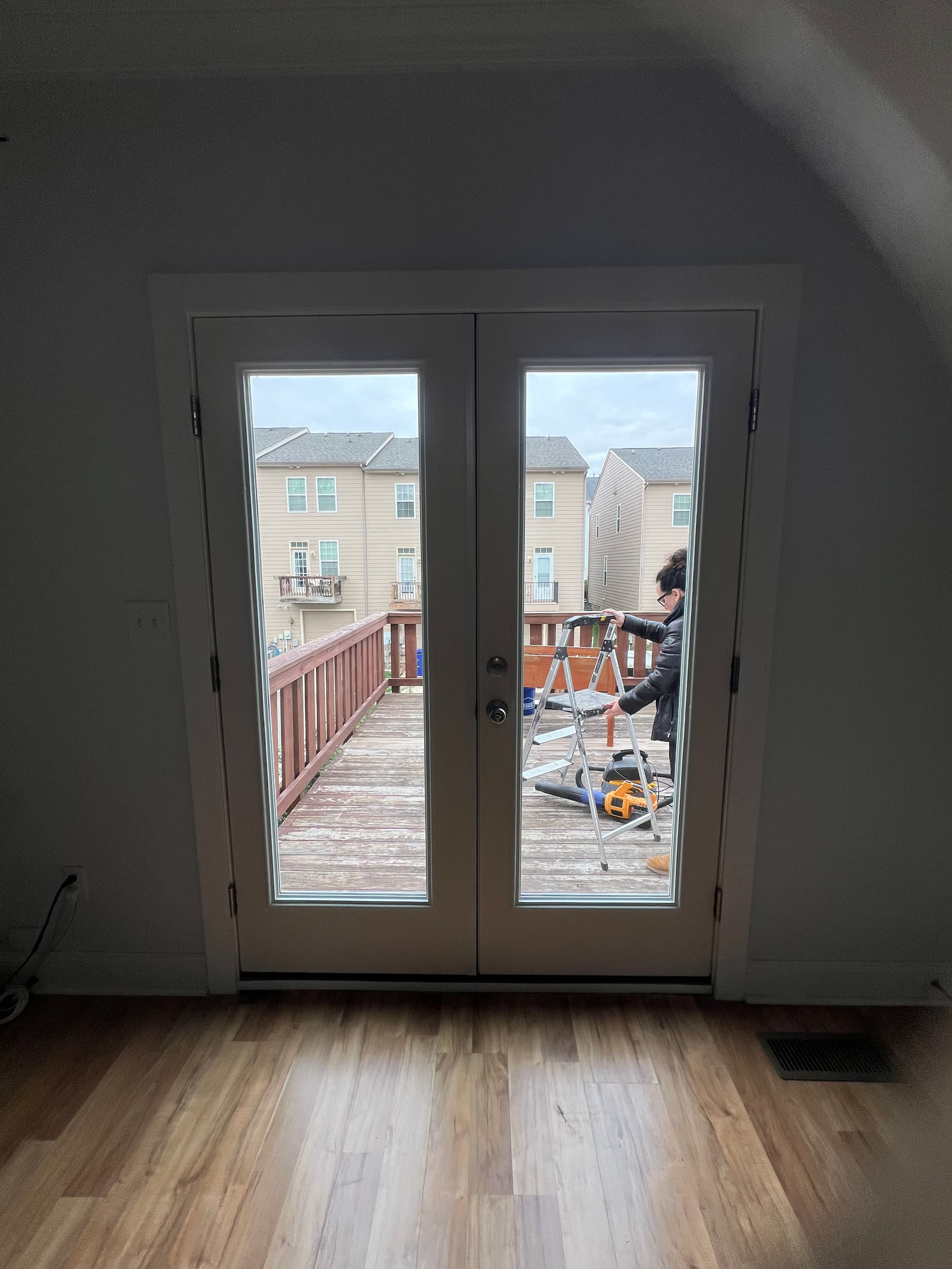 Gallery photos for Patio French Door Upgrade: Image #3