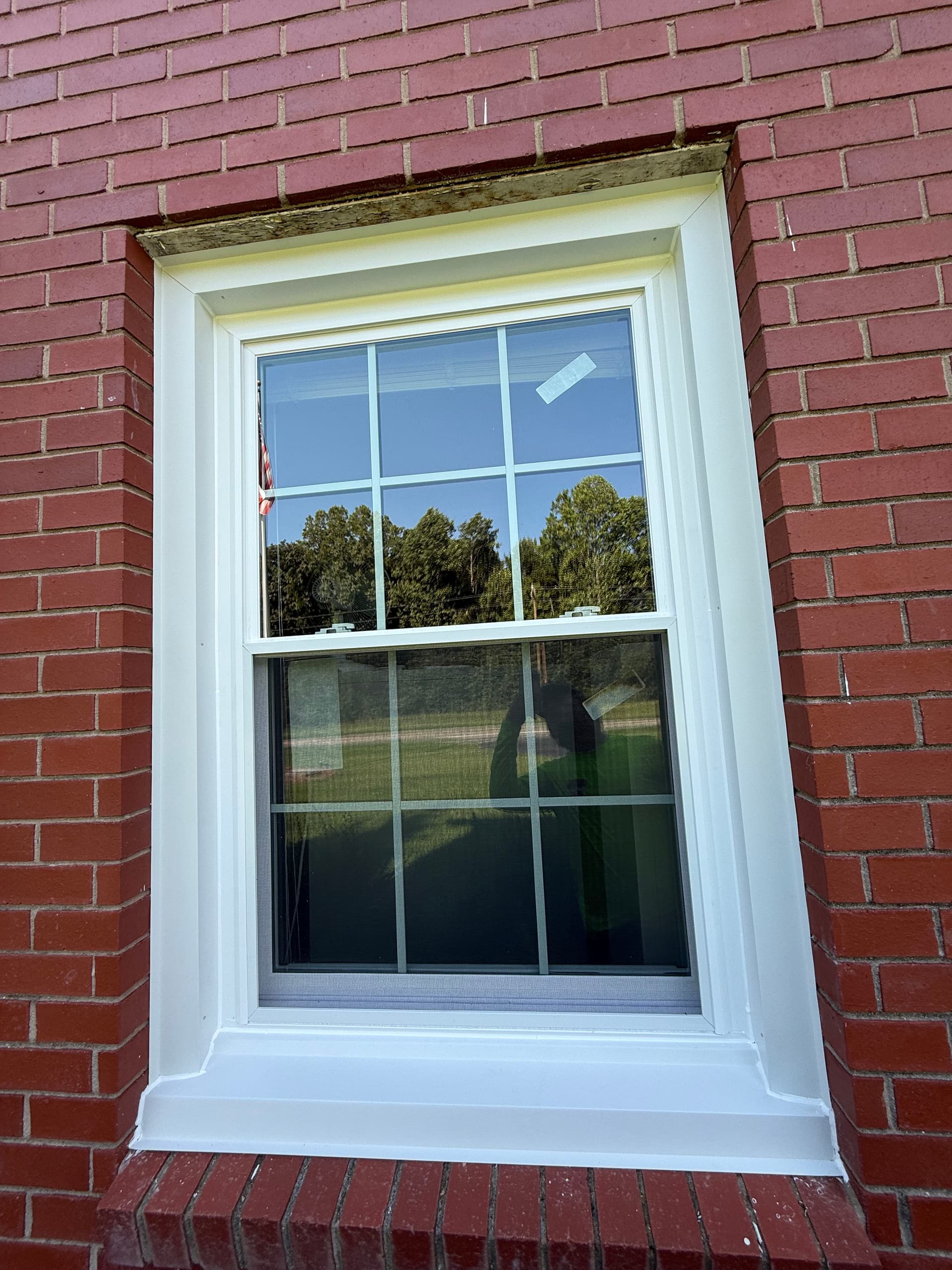 Gallery photos for New Vinyl Windows for Bethel United Methodist Church: Image #1