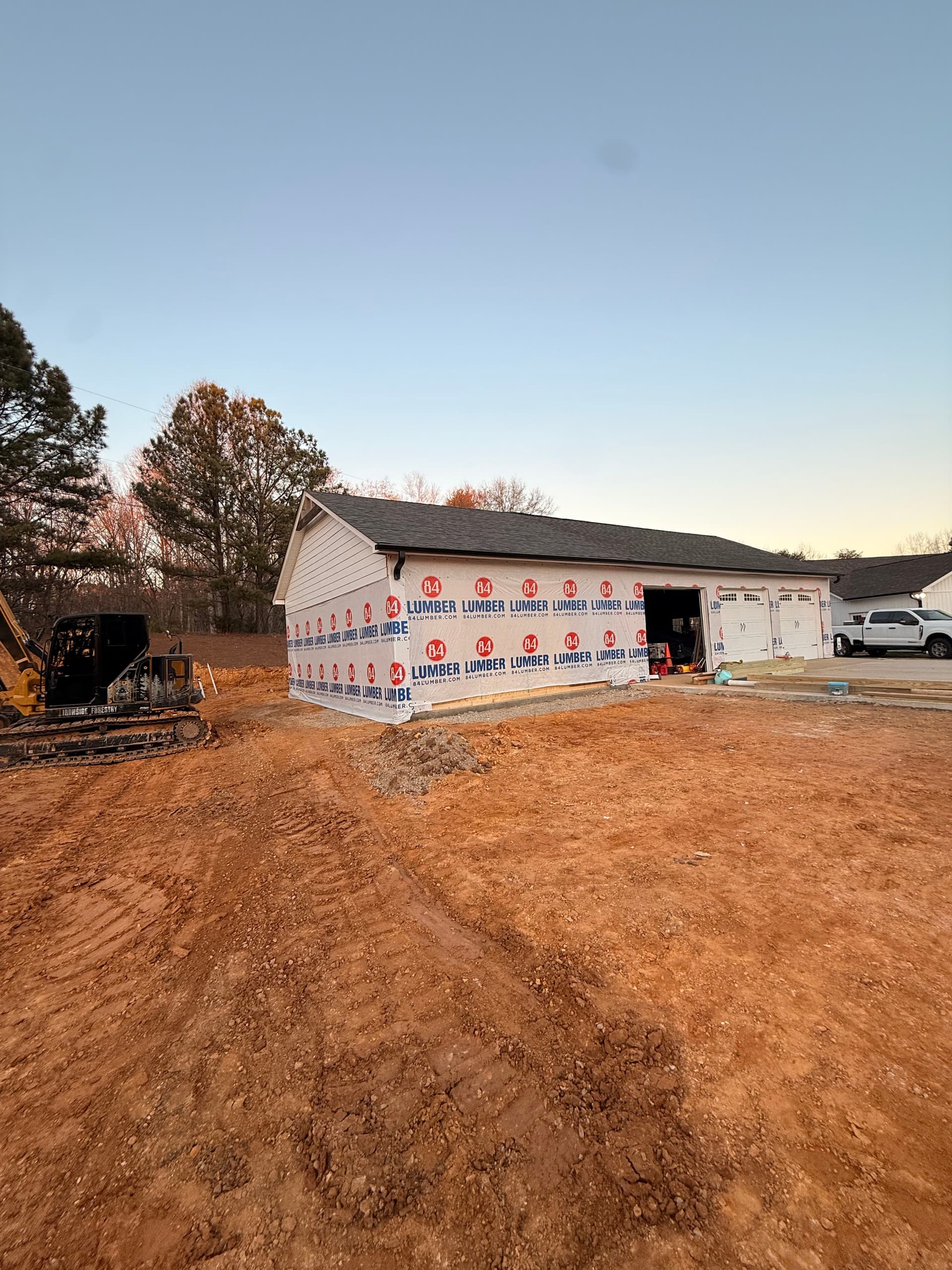 Gallery photos for Progress Takes Shape on Our Latest Garage Build: Image #2