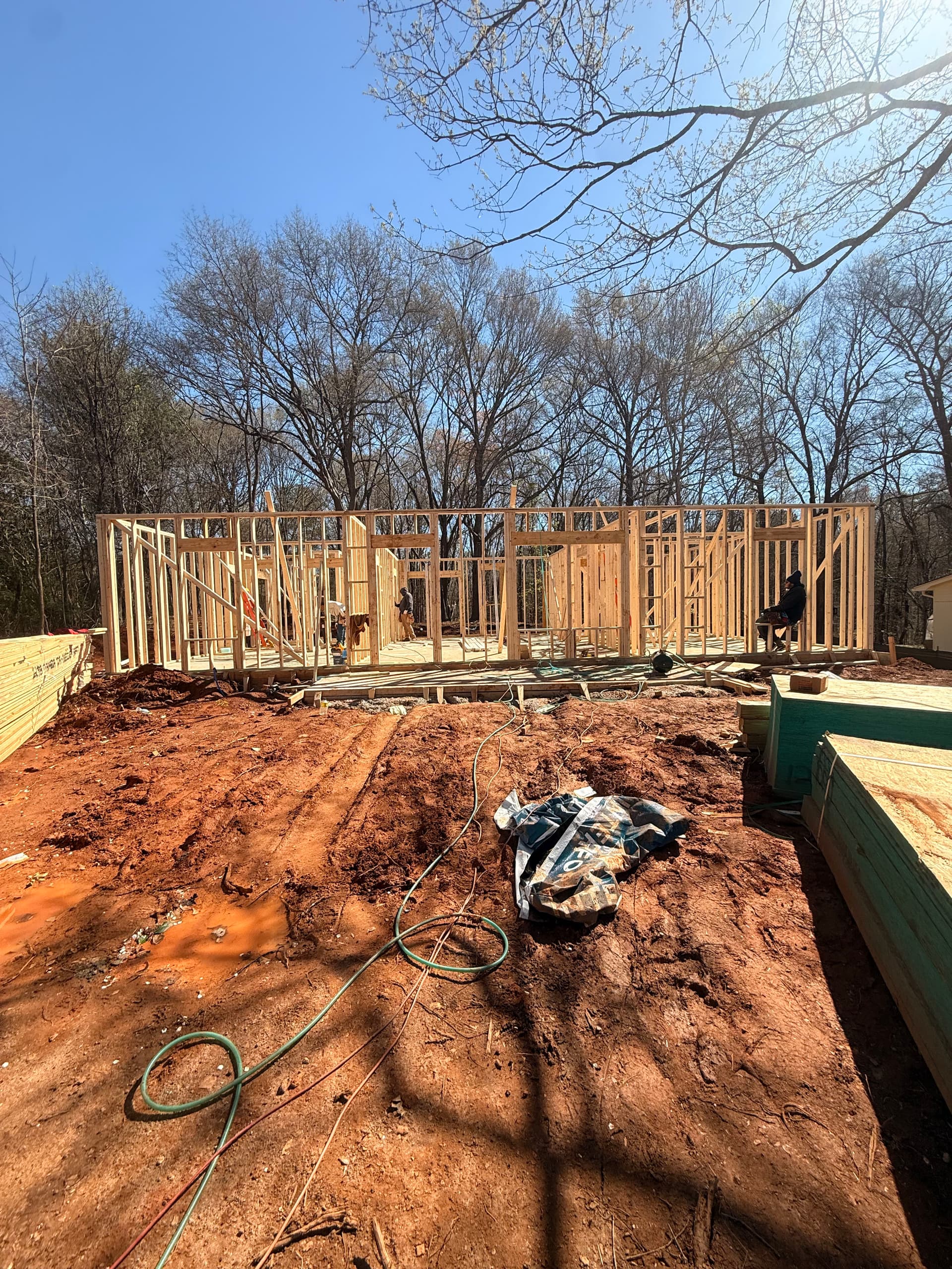 Gallery photos for Building Dreams from Ground Up in the Woods: Image #3