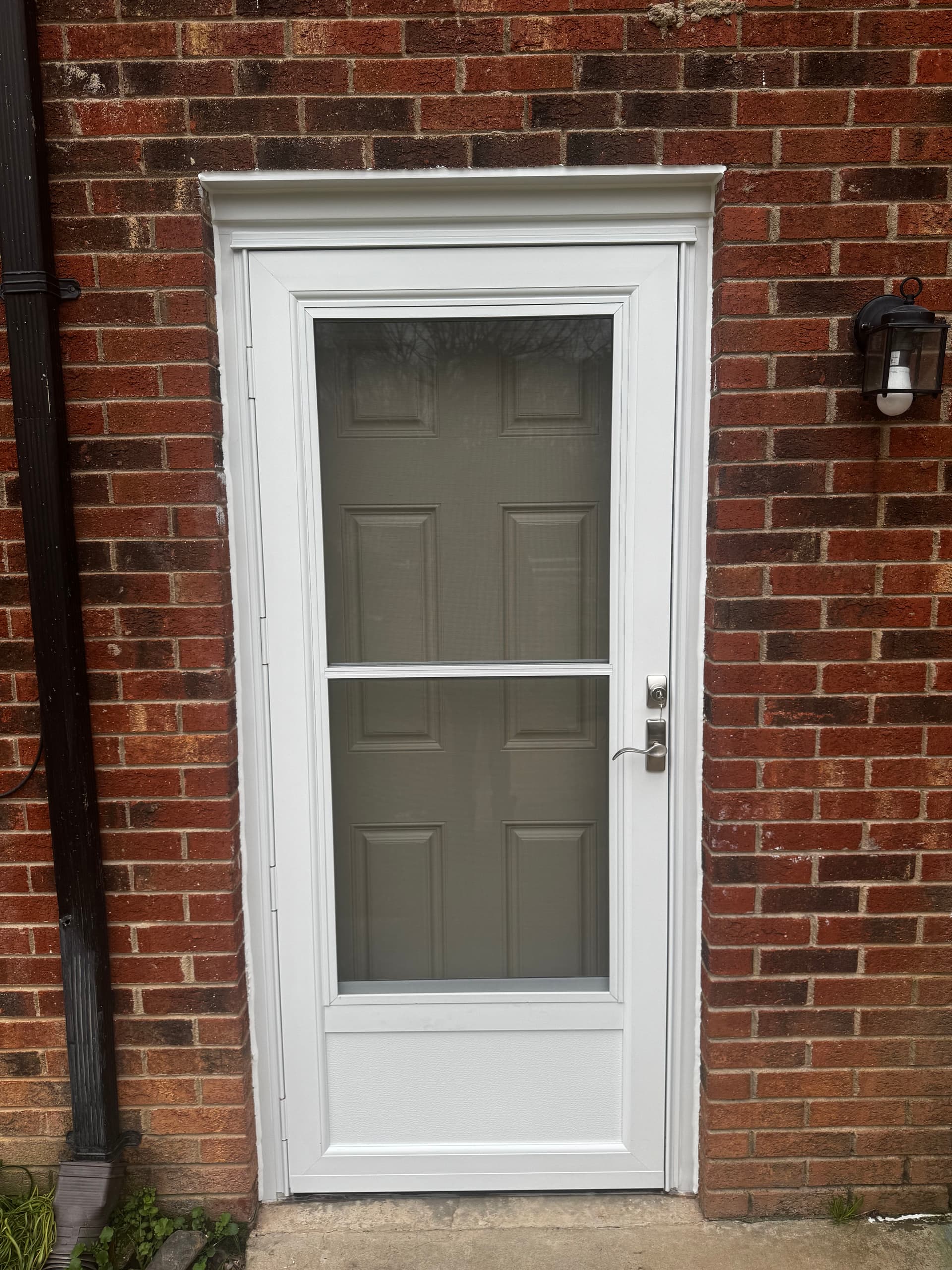 Basement Door Upgrade for Enhanced Security and Style image