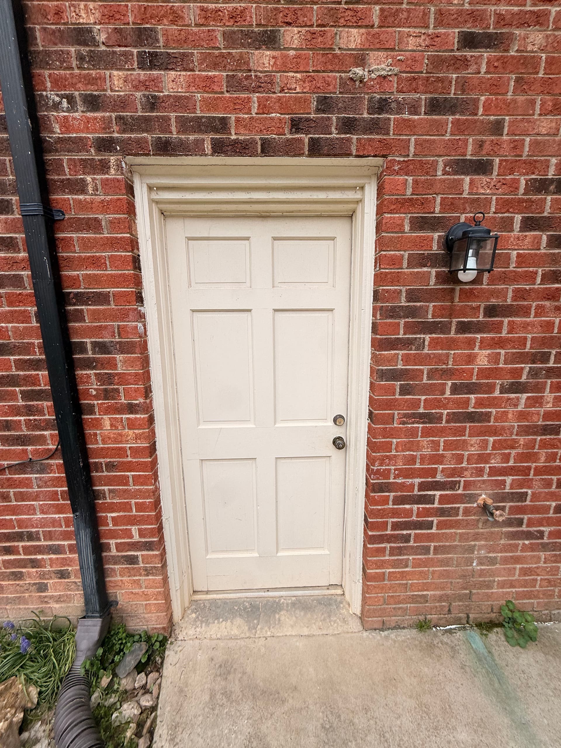 Gallery photos for Basement Door Upgrade for Enhanced Security and Style: Image #2