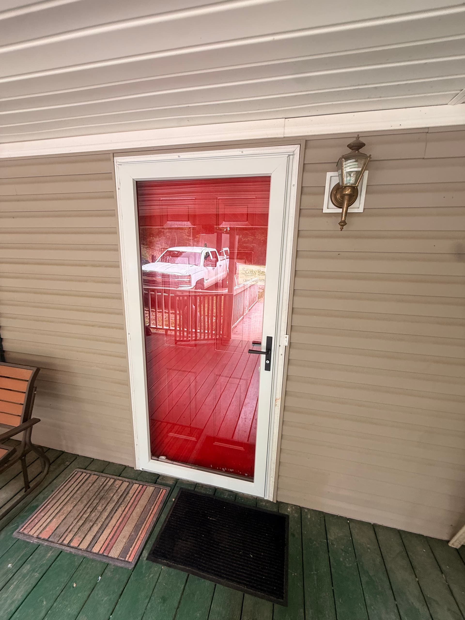 Gallery photos for A New Storm Door Makes a Bigger Difference Than You'd Think: Image #1