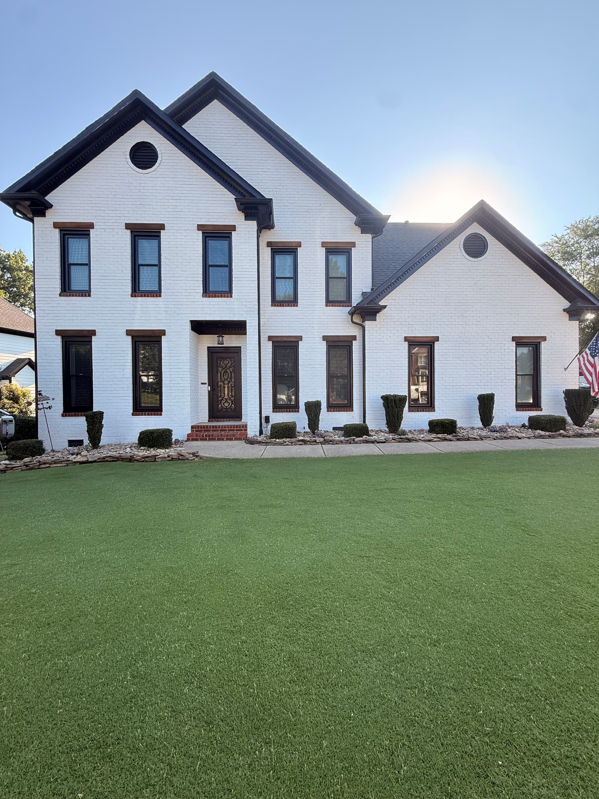 All-Black Simonton 5500 Window Installation in Cornelius image