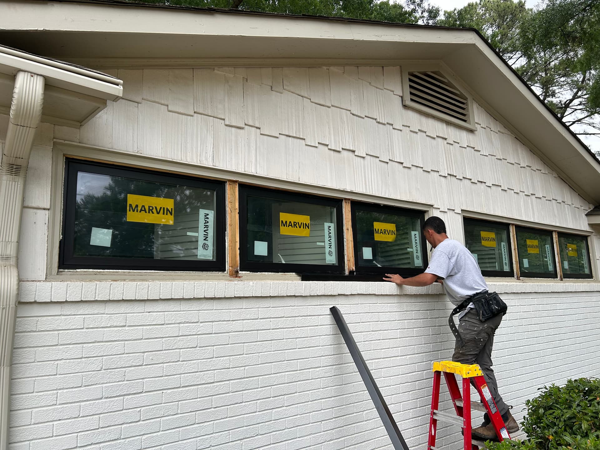 Gallery photos for Marvin Aluminum-Clad Window Replacement in Charlotte: Image #6