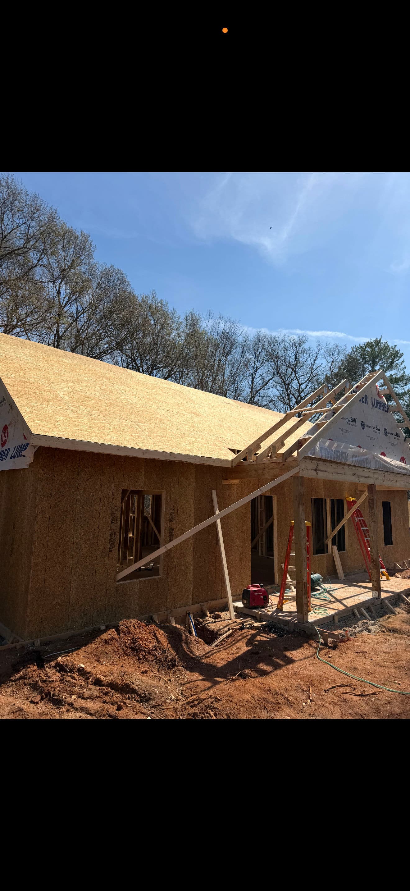 Gallery photos for Building Dreams from Ground Up in the Woods: Image #4