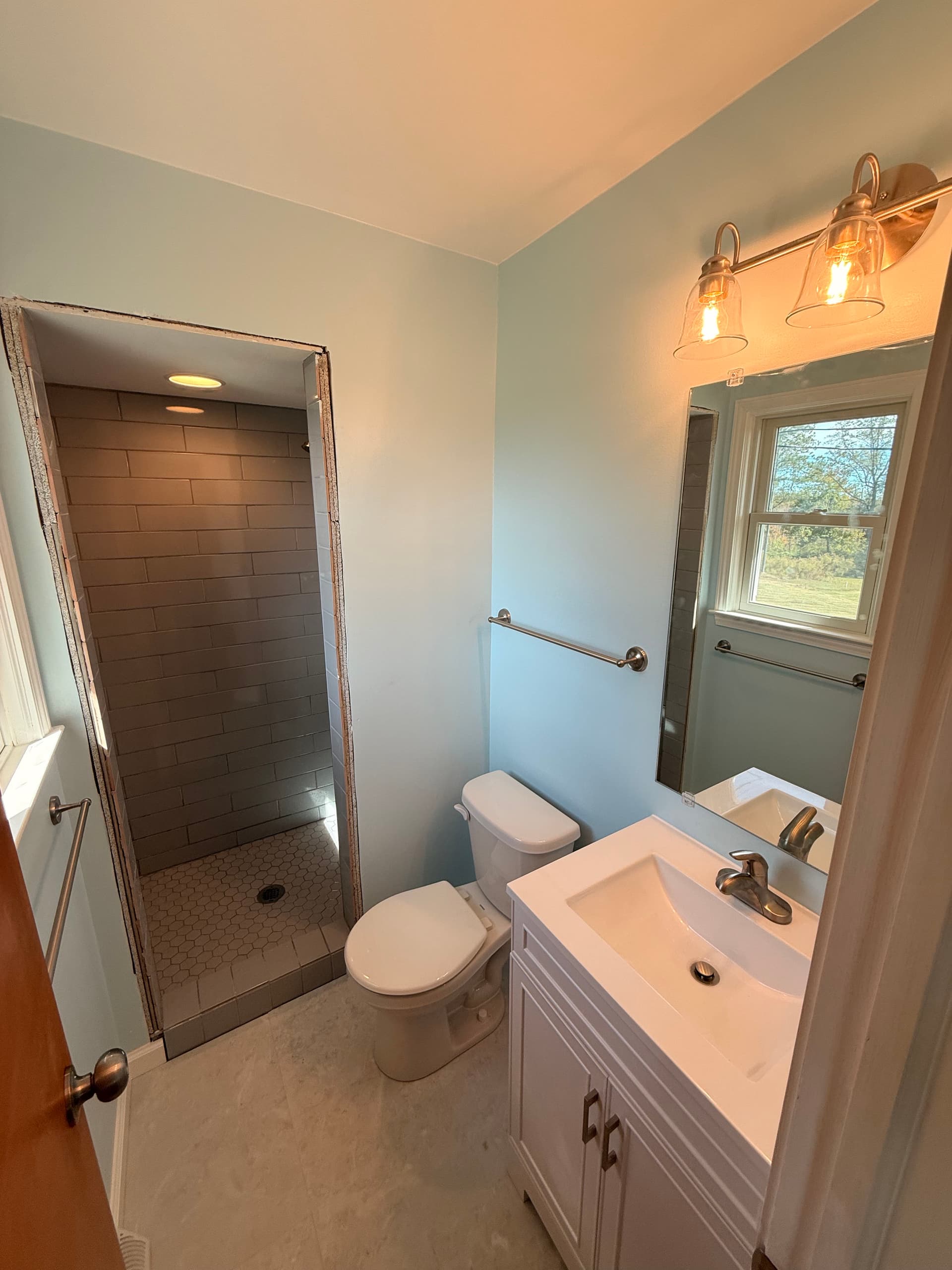 Beautiful Bathroom Remodel Highlights Our Expert Craftsmanship image